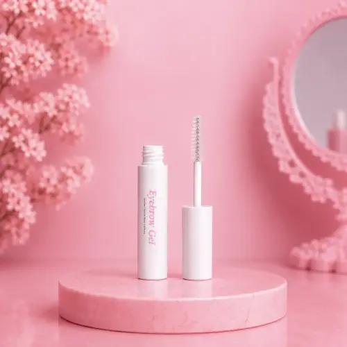 Eyebrow gel mascara